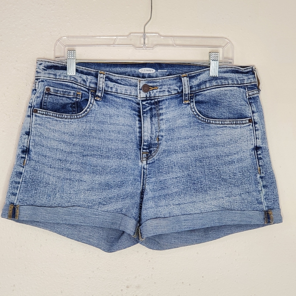 Denim OLD NAVY Cuffed Shorts